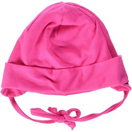 Sterntaler Baby Girls' Beanie Hat, Pink (Magenta 745), 39