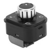 Car Rearview Mirror Adjust Knob Switch 5ND959565A Replacement for R32/RABBIT/EOS/Caddy