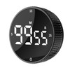 Upgraded Magnetic Digital Kitchen & Productivity Timer with Large LED
