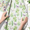 Spring Wildflower Wrapping Paper 12 Sheets Wildflower Butterfly Decorations Gift