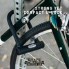State Bicycle Co. - Hardened-Steel U-Lock (Silicon Coated)
