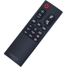 For LG New AKB75595402 Replaced Remote for LG Sound Bar SK5Y SK5R SKM5Y AKB75595401