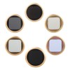 JUNESTAR 6 In 1 Action Camera Filter CPL ND Night
