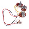 Guitar Potentiometer Kit Jazz Bass Wiring Harness 1 Volume 2