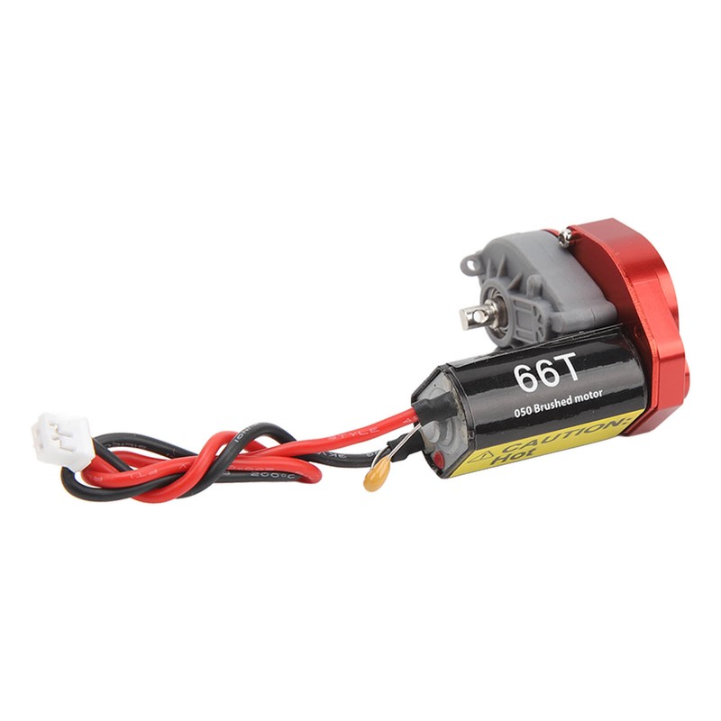 RC Gear Box with 050 66T Brushed Motor 7.4V Efficient