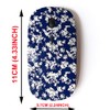 2.4G Wireless Mouse with Cute Pattern Design for All Laptops