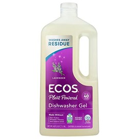 Earth Friendly Wave Dishwasher Gel, Lavender, 40 Fl Oz