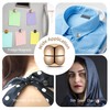 Magnets Hijab Pins 8PCS Hijab Magnets for Women Clothing Scarf