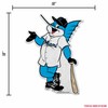 Rico Industries SSP6501M: Marlins Shape Cut Mascot Pennant with Header