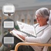 5X Hands Free Magnifying Glass, Neck Wear Magnifier for Reading