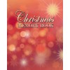 Christmas Memory Book: A 120 Page Family Christmas Notebook, Gold and Red Stars