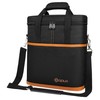 opux 3 Bottle Wine Carrier Tote, Insulated Leakproof Wine Cooler