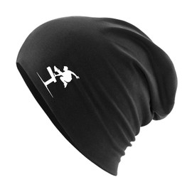 Huuraa Beanie Parkour Freerunning Geschenk Black Parkour Präsent