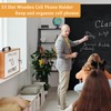 Echaprey Cell Phone Holder Classroom Pocket Chart Wooden Cell Phone