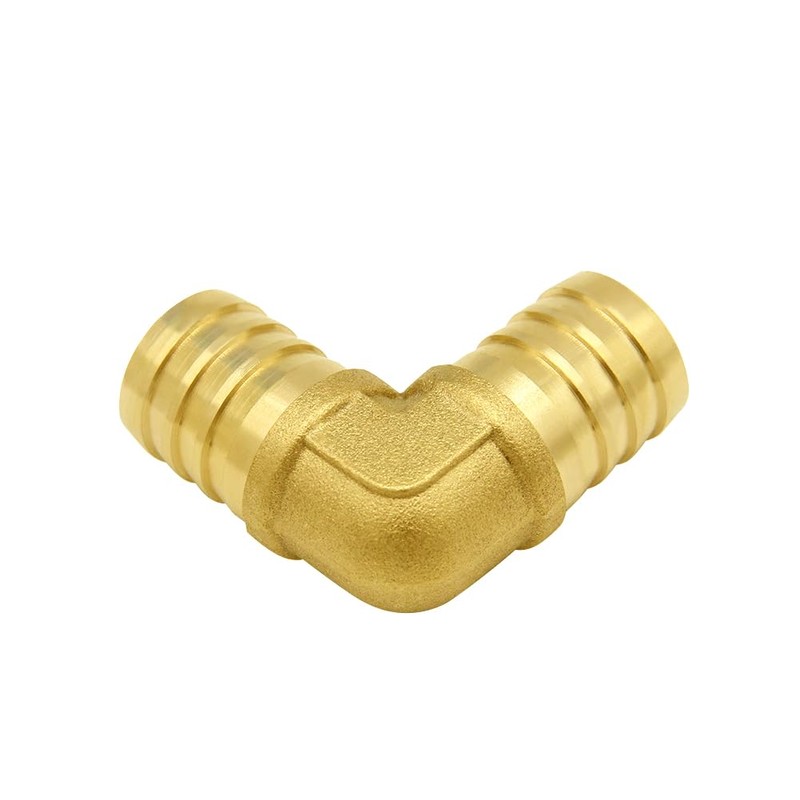 Joywayus 5/8" Hose Barb 90 Degree L Right Angle Elbow