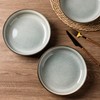 GBHOME 9'' Large Ceramic Pasta Bowls, 38oz Stoneware Pasta Serving