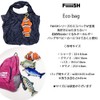 Stream Trail FiiiiiSH Fish Eco Bag (FISH ECO BAG) Clownfish