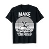 Make Compost Not War Eco-Friendly Message T-Shirt