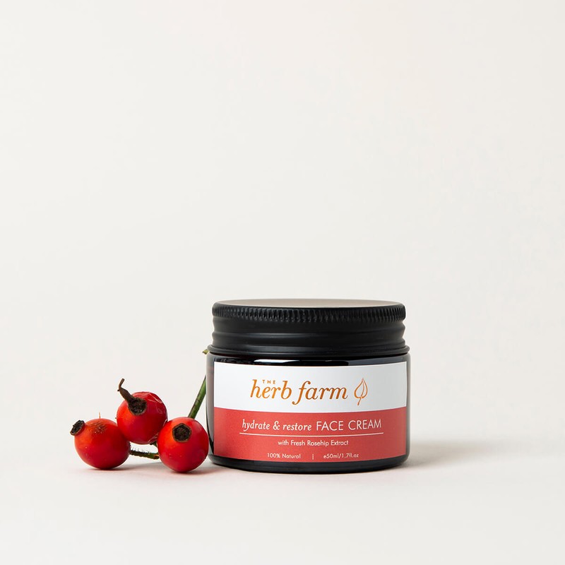 The Herb Farm Hydrate & Restore Face Cream, 50ml