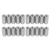 20 Pcs Hex Coupling Nut M6x1 L25mm Stainless Steel Threaded