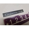Ford NOS 1966 Ford Galaxie 500 Interior Emblem