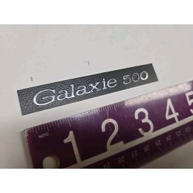 Ford NOS 1966 Ford Galaxie 500 Interior Emblem