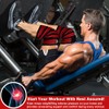 flintronic Knee Sports Bandages, Strength Training Knee Support Men Women,