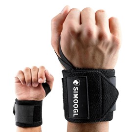 Muñequeras Gym, Muñequera De Soporte,Wrist Wraps,1 Par Correas de Muñeca, Aumentar a Presión, High Elasticity, Adecuado para Entrenamiento, Gimnasio, para Hombres y Mujeres