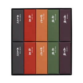 Toraya Youkan Anko Japanese Toraditional sweets 10pice