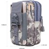 Y8HM Small Nylon Fabric Hiking Waist Packs, Multi-Purpose Poly Tool