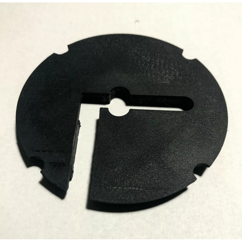 Ben's Creations Beveled Central Machine Scroll Saw Inserts - Set