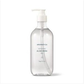 Aromatica Soothing Aloe Vera Gel 500ml / 아로마티카 수딩 알로에 베라 젤 500ml
