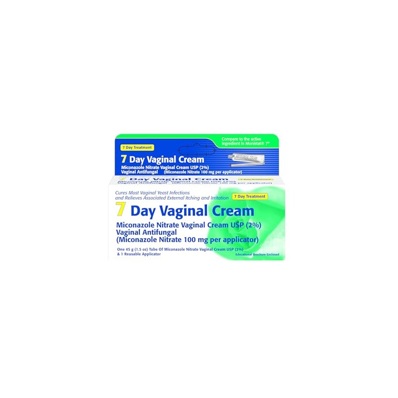 Miconazole 7 Vaginal Cream With 2% - 45 gm