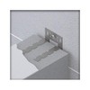 Wall Connection Anchor Movable Stainless Steel 60 x 1.25 Wall