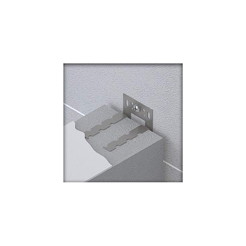 Wall Connection Anchor Movable Stainless Steel 60 x 1.25 Wall