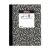 C-Line Composition Notebook, Primary Ruled, Black Marble (22020)