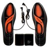Heated insoles thermal soles with two heat settings, thickness: 6