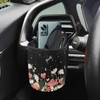 CLOHOMIN Aesthetic Car Vent Storage Bag Organizer Pocket for Car