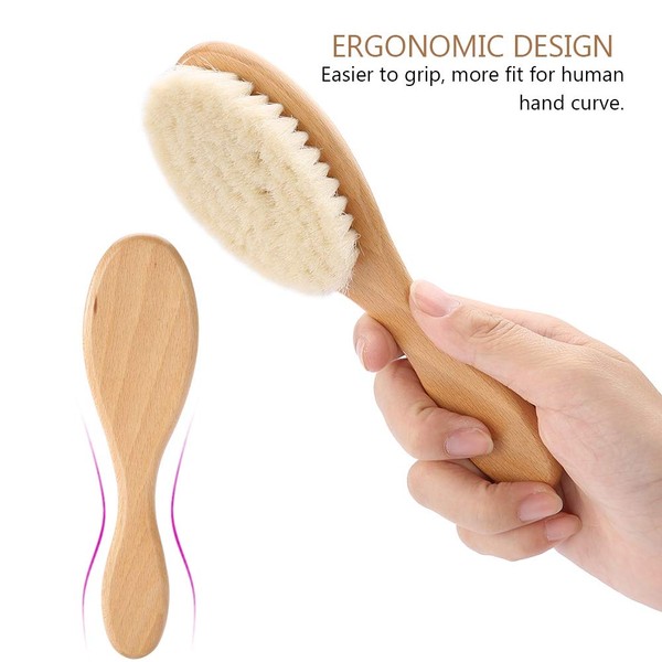 Multi-function hair brush - baby hair brush, soft and comfortable