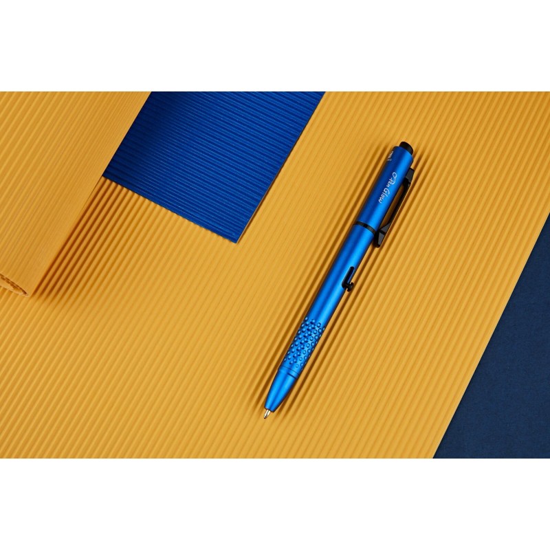 Olight Open Glow Blue Rechargeable Penlight, LED/Green Laser, 120 Lu,