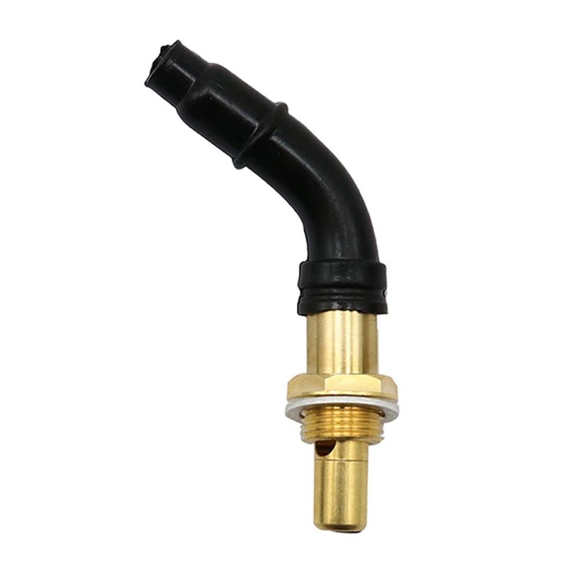 CENPEK 85mm Motorcycle Handle Throttle Control,Copper Motorcycle Carburetor Carburetor Angle