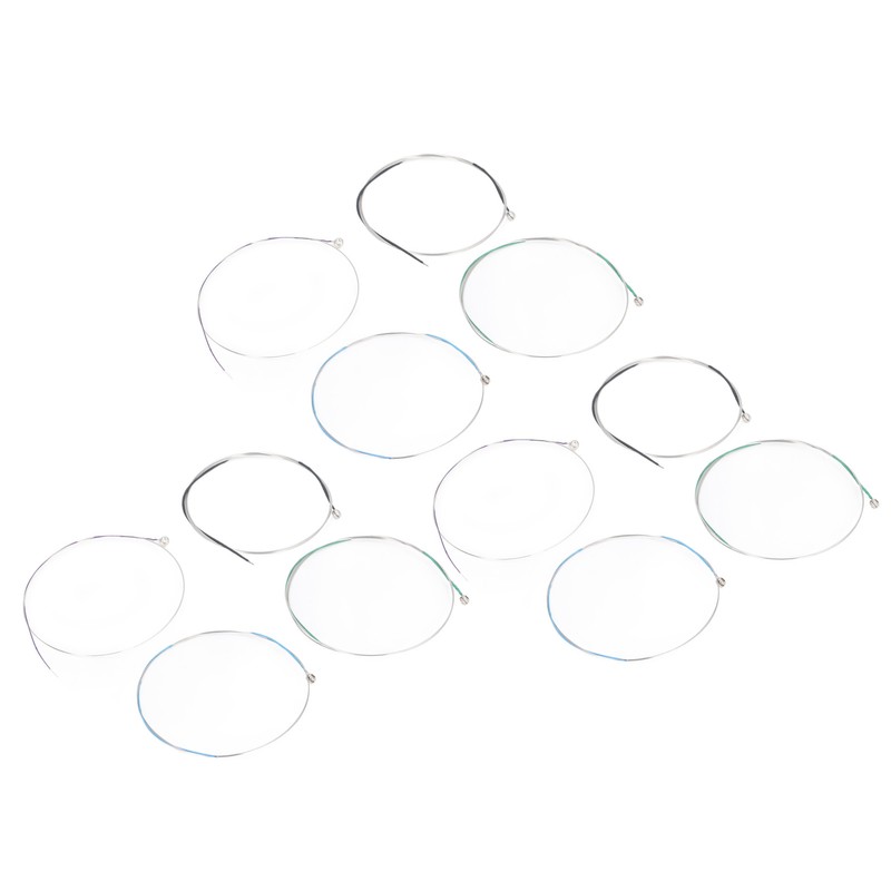 12Pcs Violin String Copper Alloy Professional Violin String Replacement for