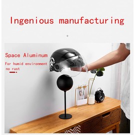 metal hat stand Durable spherical shape hat Holder Storage Stand wig Display Holder Mask Display , Set of 2 Shipping from USA