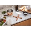 Eva Solo Magnetic Bamboo Coaster, Can Be Placed Over The