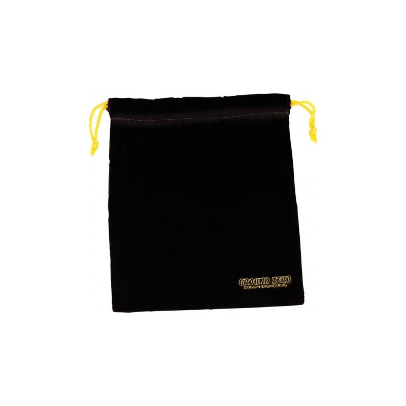 Ground Zero GZHP 40-Oe-On-Ear Stereo headphones, Micro, Bag, New