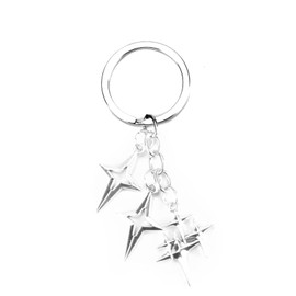 SHTALHST Star Keychain, Star-Shaped Keychain for Women, Cool Bag Charms, Trendy Key Chains for Bags, Gifts for Women
