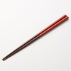 MUJI MDI16A2S Malas Dishwasher Safe Chopsticks Vermilion