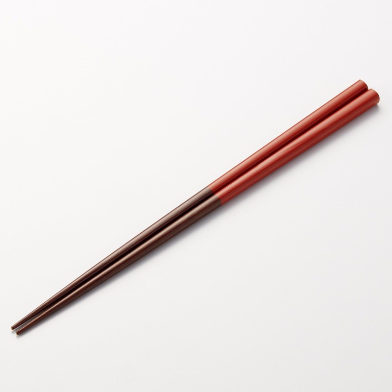 MUJI MDI16A2S Malas Dishwasher Safe Chopsticks Vermilion