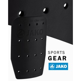 JAKO Unisex Mini Pro Shin Pads Black XXS