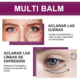 Cemenrete Calcium Multi Balm – Stick hidratante anti‑aging con colágeno, 2 unidades